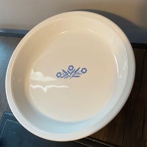 Corning Ware P-309 Cornflower Blue 9” Pie Plate